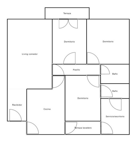 Imagen 17 de 17 de Venta De Apartamento En Centro. Canelones Y Convención.