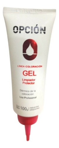  Gel Limpiador Protector Quitamachas Tintura Opcion 100ml Tono Consultar