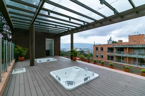 Apartamento En Venta En Cerros De Suba (localidad De Suba). Cod V1030091