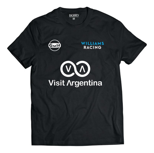 Remera Franco Colapinto 2024 Formula 2 Williams Racing F1