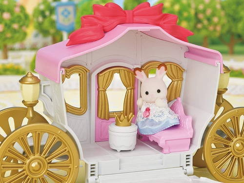 Conjunto Carruagem Real Sylvanian Families Epoch