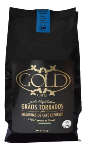 Café Gold Norte Do Paraná Moído 250g