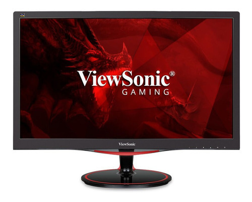 Monitor Viewsonic Vx2458-mhd 24 144hz Amd Freesync 144hz 1ms Color Negro