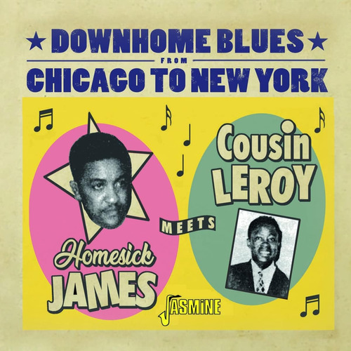 Cd: Downhome Blues De Chicago A Nueva York