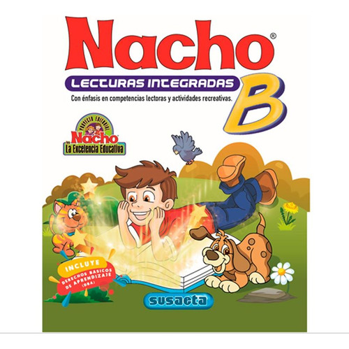 Libro Nacho: Lecturas Integradas B