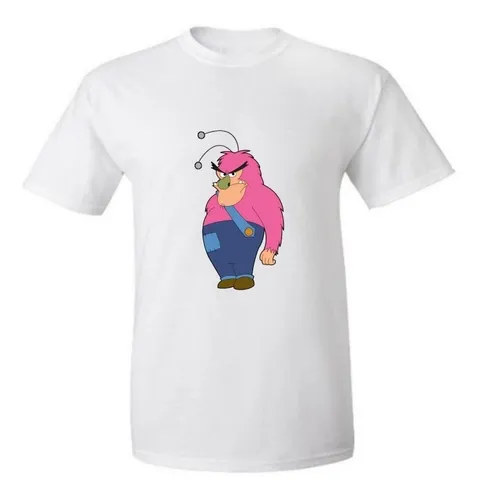 Remera Peludito Rosa Las Chicas Superpoderosas Sublim