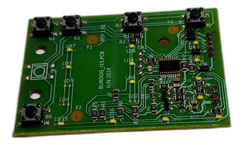 Placa Interface Compatível Consul Cwe13 W10890251 Bivolt