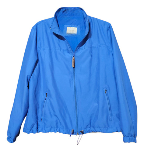 Campera Cardon Azul Francia - Talle G - Forrada (Usado)