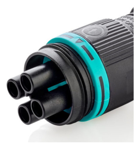 Mini Conector Techno 4p D7135 Ip68ip69 - Thb.387.b4a.l