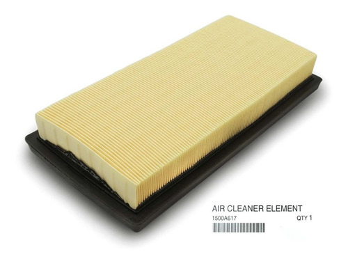 Imagen 2 de 6 de Filtro Aire Mitsubishi Original Mirage 1.2 2014-2018