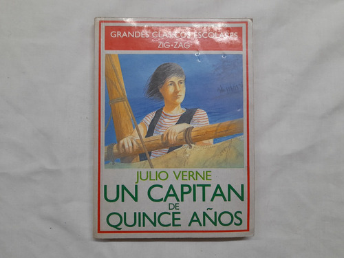 Un Capitan De Quince Años Julio Verne Zig Zag