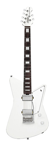 Imagen 1 de 5 de Guitarra Eléctrica Sterling Mariposa Imperial White