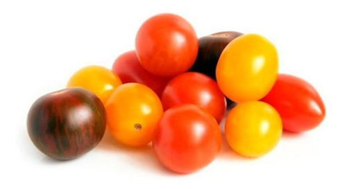 Sobre Para Sembrar Plantas De Tomates Cherry Mix 7 Colores