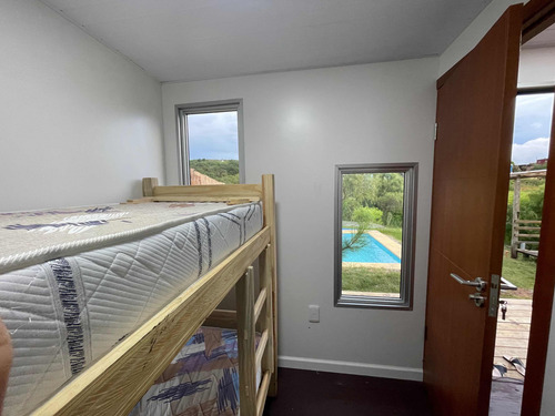 Piriapolis; Cabaña Dos Dormitorios; Piscina Climatizada
