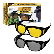 Comprar 2 Lentes De Visión Hd : Para Dia Y Para Noche