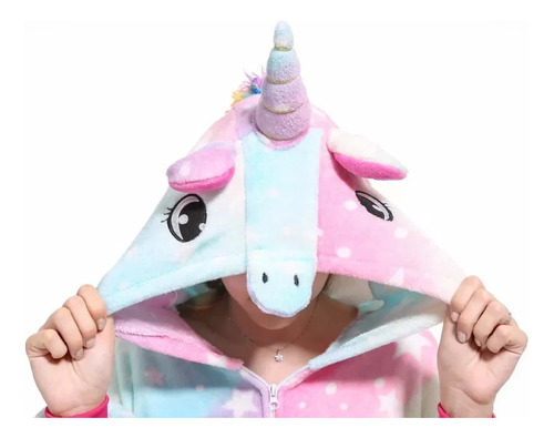 Disfraz De Pijama De Unicornio Para Nios Y Nias Con Di [u]