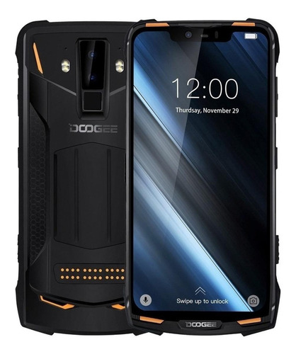 Doogee S90C Dual SIM 64 GB laranja-fogo 4 GB RAM