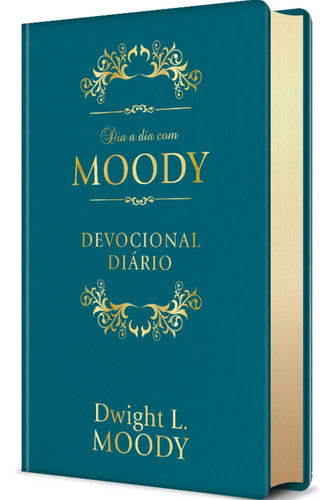 Dia A Dia Com Moody | Devocional | Capa Luxo