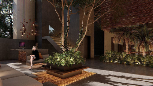 Estudio Con Alberca Privada Y Jardin Amenidades En La Quinta