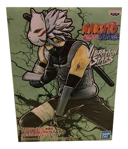 Figura Banpresto Vibration Stars Naruto Kakashi Anbu