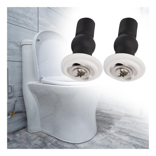 2 Tornillos Para Asiento De Inodoro, Universales,
