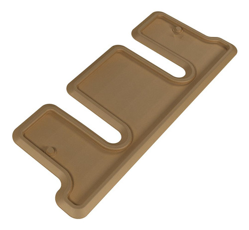 Tapete 3d Maxpider Chevrolet Traverse Bucket 2009-17 Tan R3