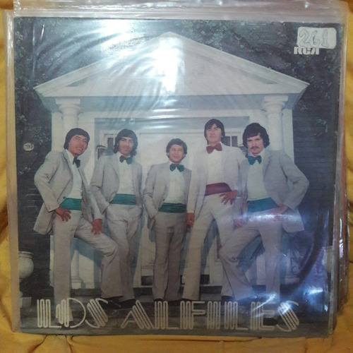 Vinilo Los Alfiles Volumen 3 1982 J C3