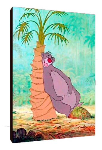 Cuadros Disney Libro De La Selva L 29x41 (els (7)