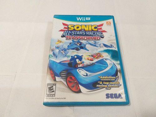 Sonic & All Stars Racing Transformed Para Wii U