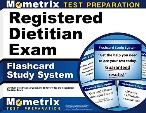 Libro: Registered Dietitian Exam Flashcard Study System: &