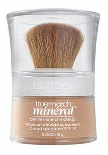 Base de maquillaje en polvo L'Oréal True Match Mineral True Match Mineral tono beige - 0mL