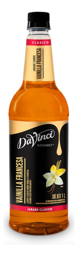 Jarabes Davinci Gourmet Para Bebidas Sabor Vainilla Francesa