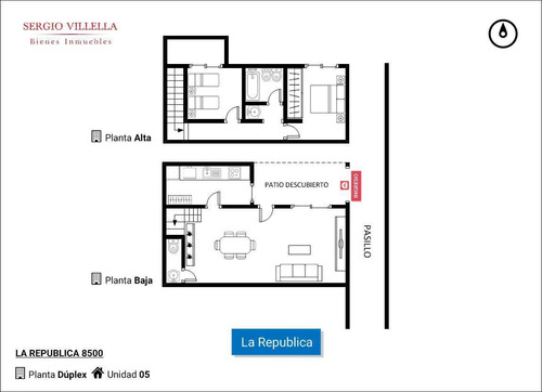 Imagen 2 de 28 de Casa De Dos Dormitorios En Venta Tipo Duplex En Fisherton