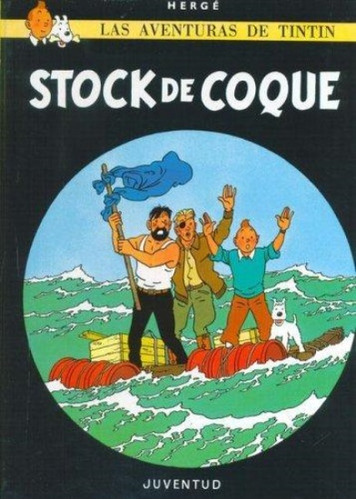 Tintin Stock De Coque