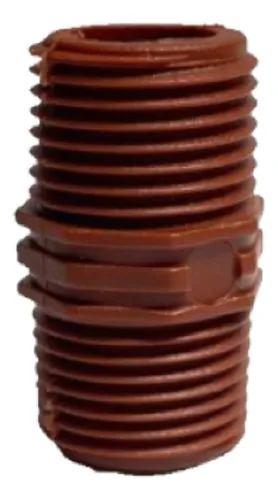 comprar 10 X Entre Rosca Niple Union 3\u002F4  Rosca Macho Polietileno