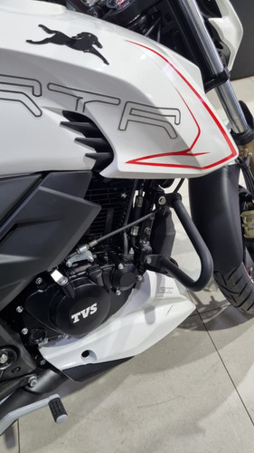 Tvs Rtr 200 4v Naked Carburada Prendario 0 Porciento!!