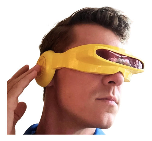Óculos Para Fantasia Ciclope Cyclops X Men 97 Xmen Visor