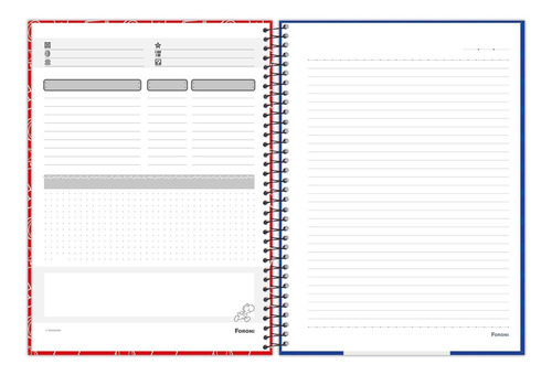 Caderno Super Mario 1 Matéria Univ Espiral Foroni Capa 4
