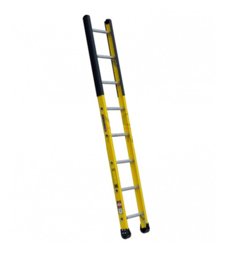 Escalera Fibra Vidrio Con Protector 3mts 10 Peldaños Cuprum