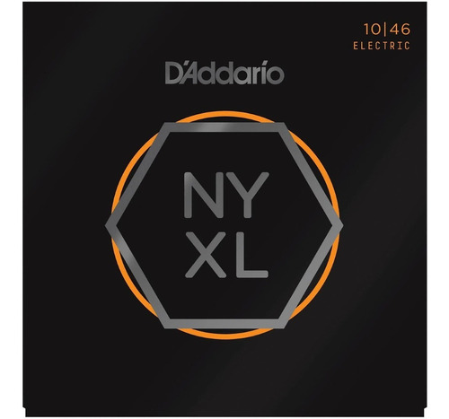 D'addario Nyxl1046 Light Cuerdas Guitarra Eléctrica