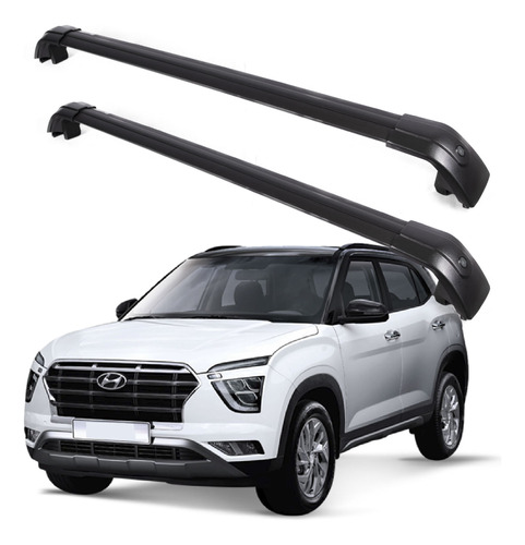 Barras Portaequipaje Para Creta Hyundai 2021 2022 Torus