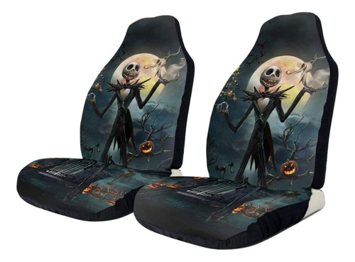 2 Funda Protectora Para Asiento Delantero Coche Nightmare