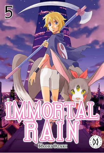 Libro Inmortal Rain N 05