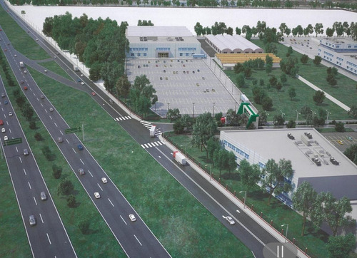 Imagen 6 de 8 de Susana Aravena Propiedades Terreno - Parque Industrial Pilar - 2 Hectareas