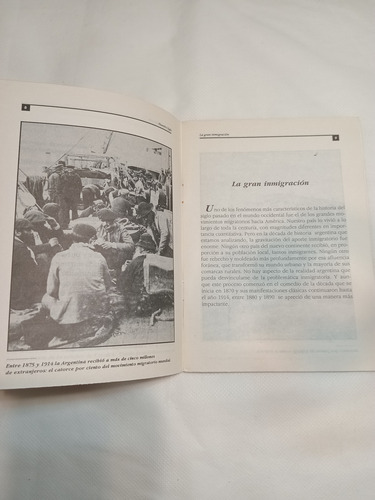 Historia De La Argentina #6. Crónica. Hyspamerica. (Usado)