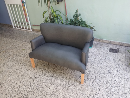 Sillón Matera Doble Con Brazos Talampaya 