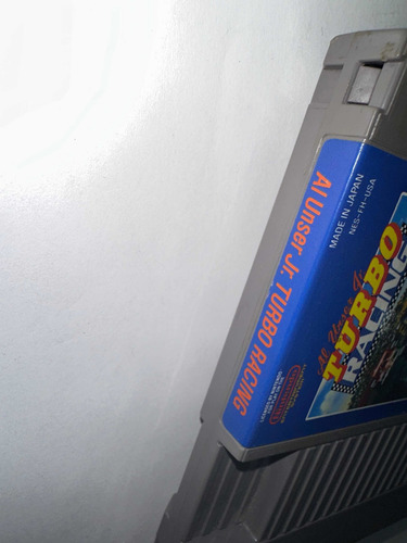 Turbo Racing Nes Original Garantizado **play Again** (Reacondicionado)
