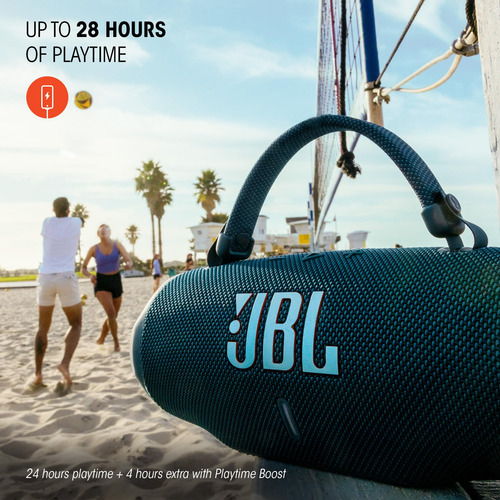 Bocina Portátil Jbl Charge 6 Bluetooth Ip67 Batería Integrad