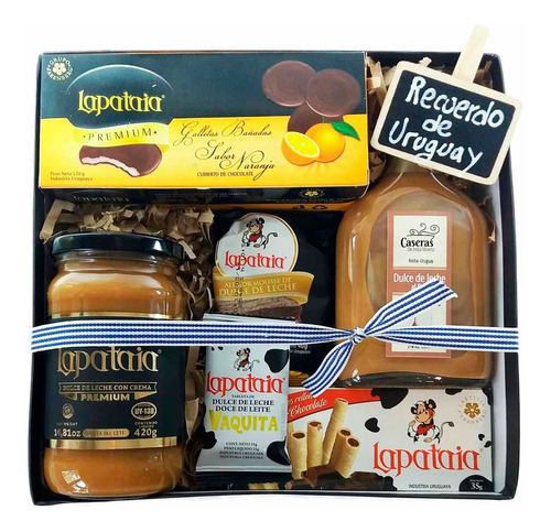 Imagen 1 de 3 de Recuerdos Uruguay Souvenir Envío Domicilio Lapataia Gourmet