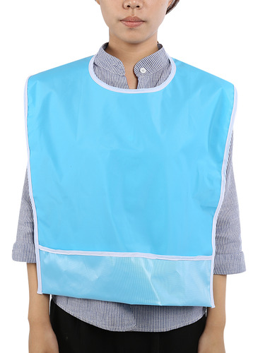 Babero Impermeable Para Adultos Mayores Para Comer A La Hora